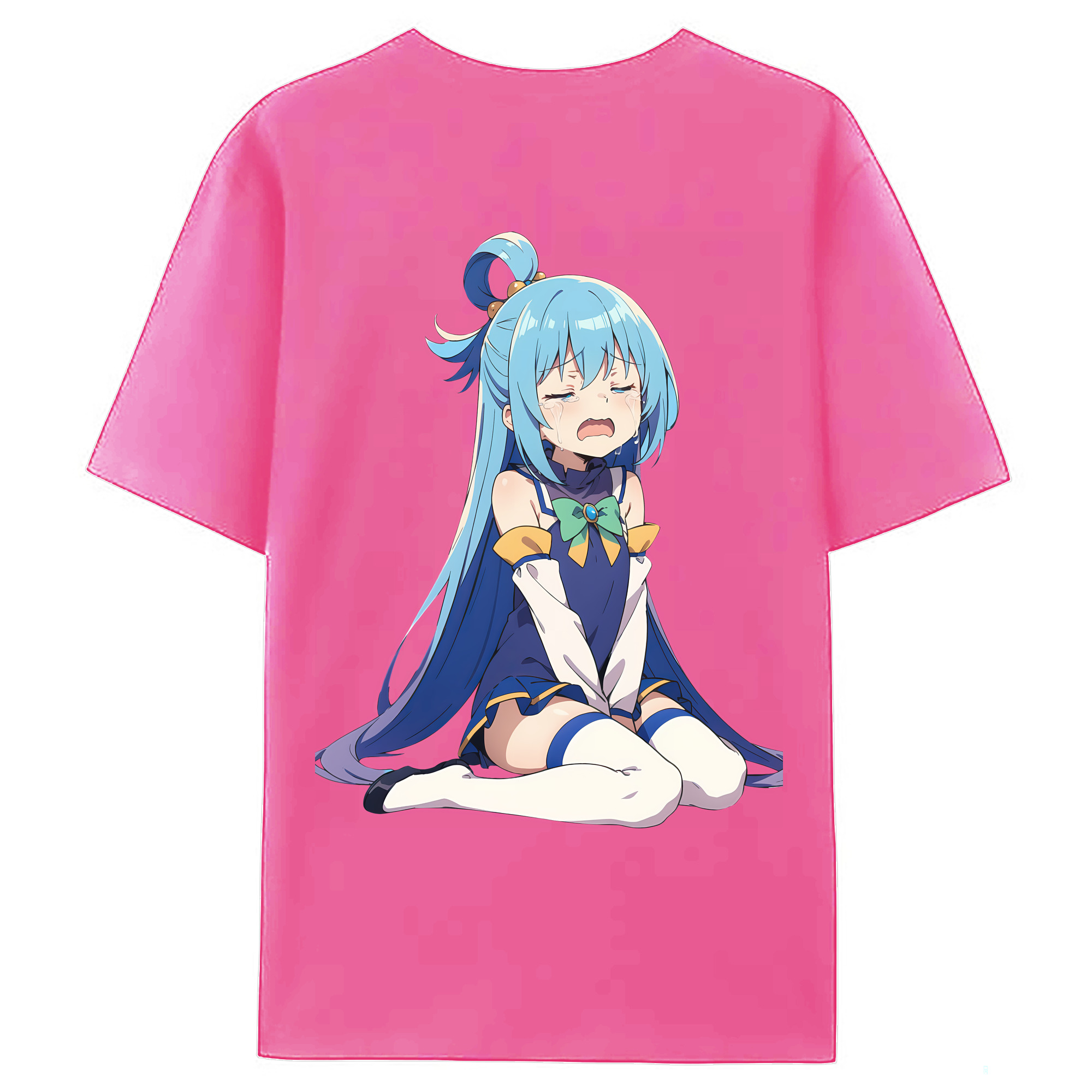 （画像用） 転スラ Regarding Reincarnated to Slime レディース半袖Tシャツ(バックプリント)
